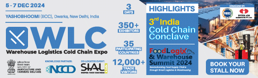 Warehouse Logistics Cold Chain Expo